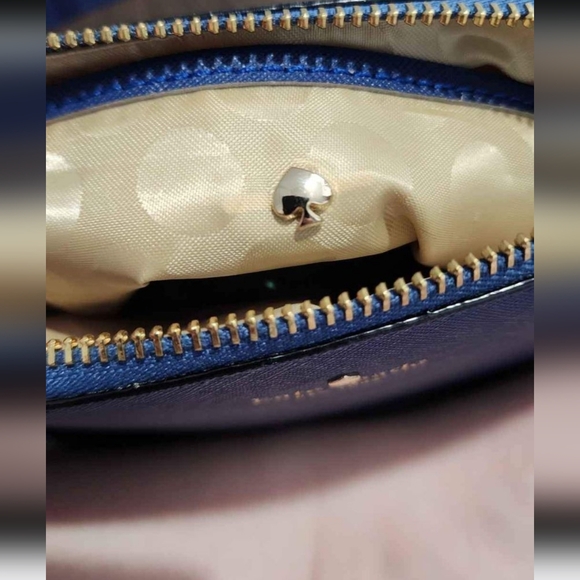 Kate Spade Crossbody Shoulder bag, Navy - Picture 3 of 5